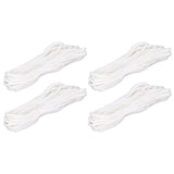 4Pcs Self Watering Cotton Rope Wick Cord Hydroponic Wicking Cord for Indoor Outdoor Potted Plant - Top-Down View