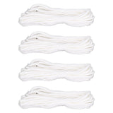 4Pcs Self Watering Cotton Rope Wick Cord Hydroponic Wicking Cord for Indoor Outdoor Potted Plant