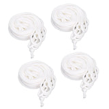 4Pcs Self Watering Cotton Rope Wick Cord Hydroponic Wicking Cord for Indoor Outdoor Potted Plant - Rear View