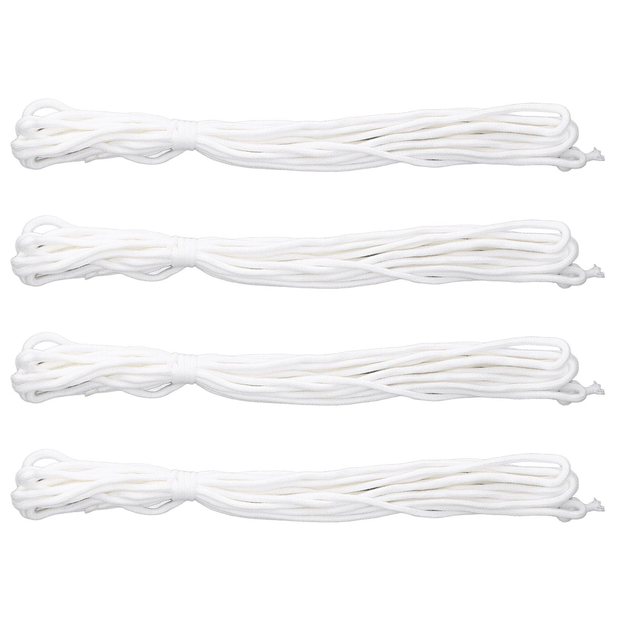 4Pcs Self Watering Cotton Rope Wick Cord Hydroponic Wicking Cord for Indoor Outdoor Potted Plant
