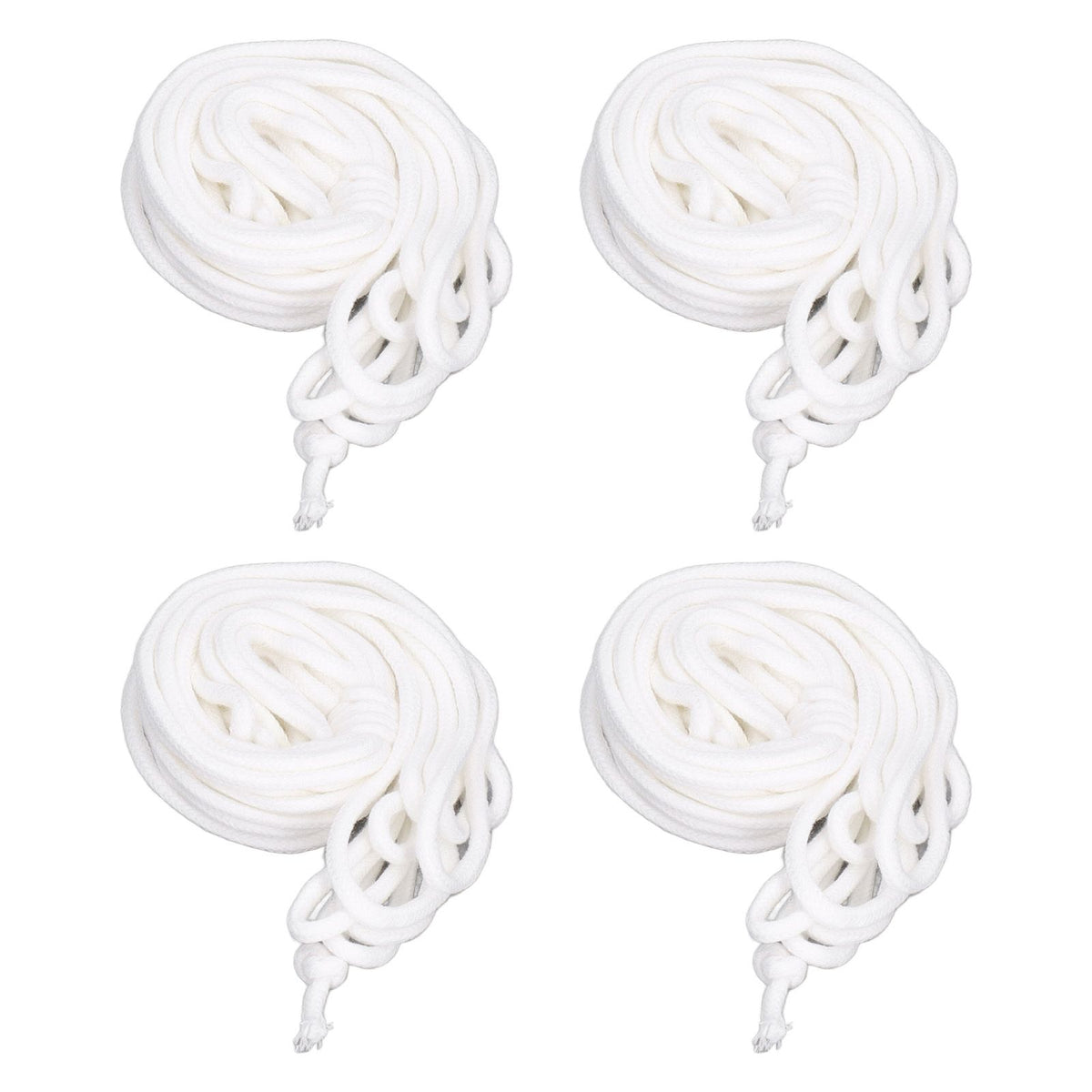 4Pcs Self Watering Cotton Rope Wick Cord Hydroponic Wicking Cord for Indoor Outdoor Potted Plant