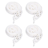 4Pcs Self Watering Cotton Rope Wick Cord Hydroponic Wicking Cord for Indoor Outdoor Potted Plant