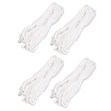 4Pcs Self Watering Cotton Rope Wick Cord Hydroponic Wicking Cord for Indoor Outdoor Potted Plant