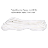 4Pcs Self Watering Cotton Rope Wick Cord Hydroponic Wicking Cord for Indoor Outdoor Potted Plant