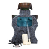 Indoor Fountain Three Layer Design USB Power Elegant Style Fashionable Decorative Home Ornaments for Office 5V - Extra Image