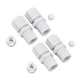 2Set Check Valve Inlet Fitting Adapter Assembly Swimming Pool Cleaning Accessories for HAYWARD CL200 CL220