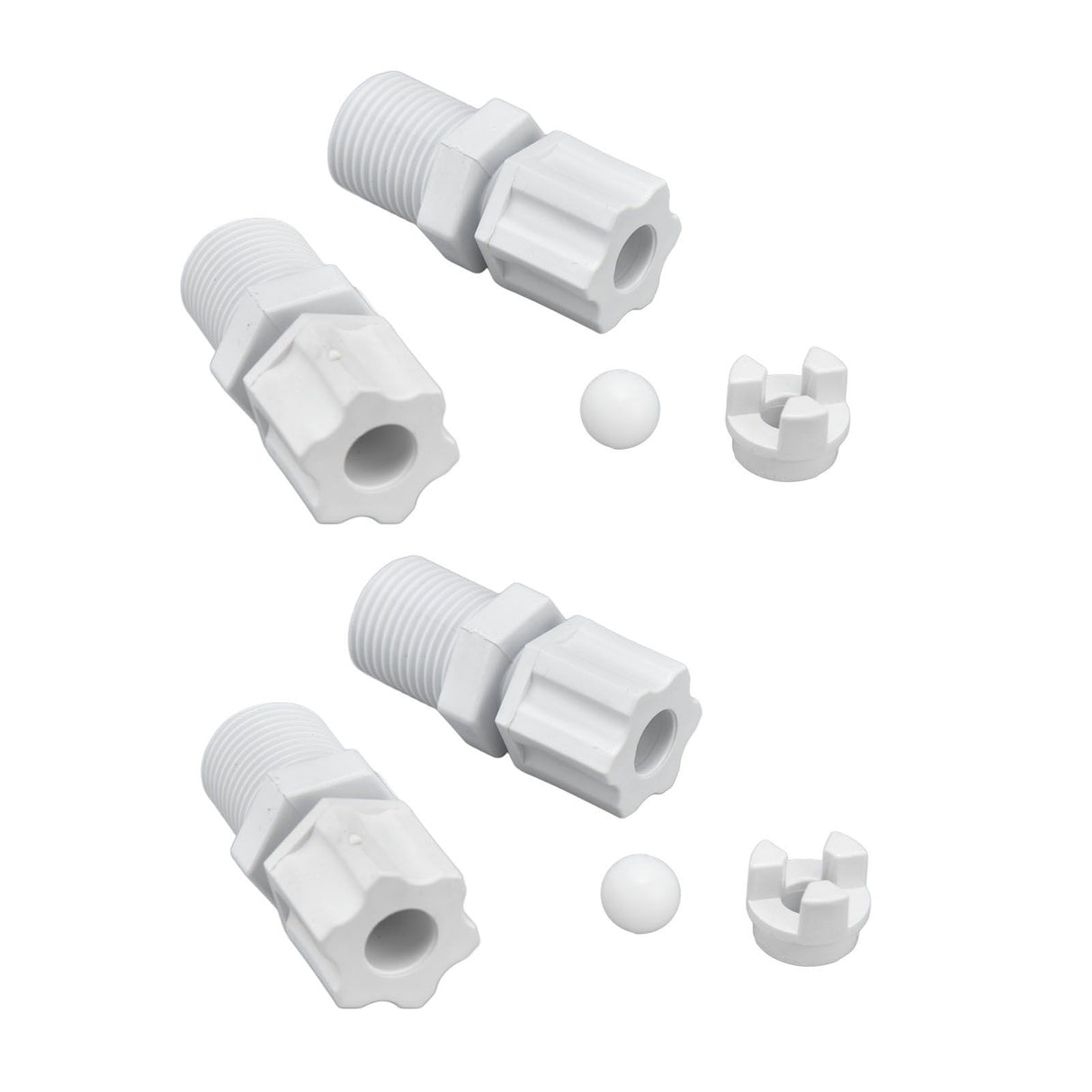 2Set Check Valve Inlet Fitting Adapter Assembly Swimming Pool Cleaning Accessories for HAYWARD CL200 CL220