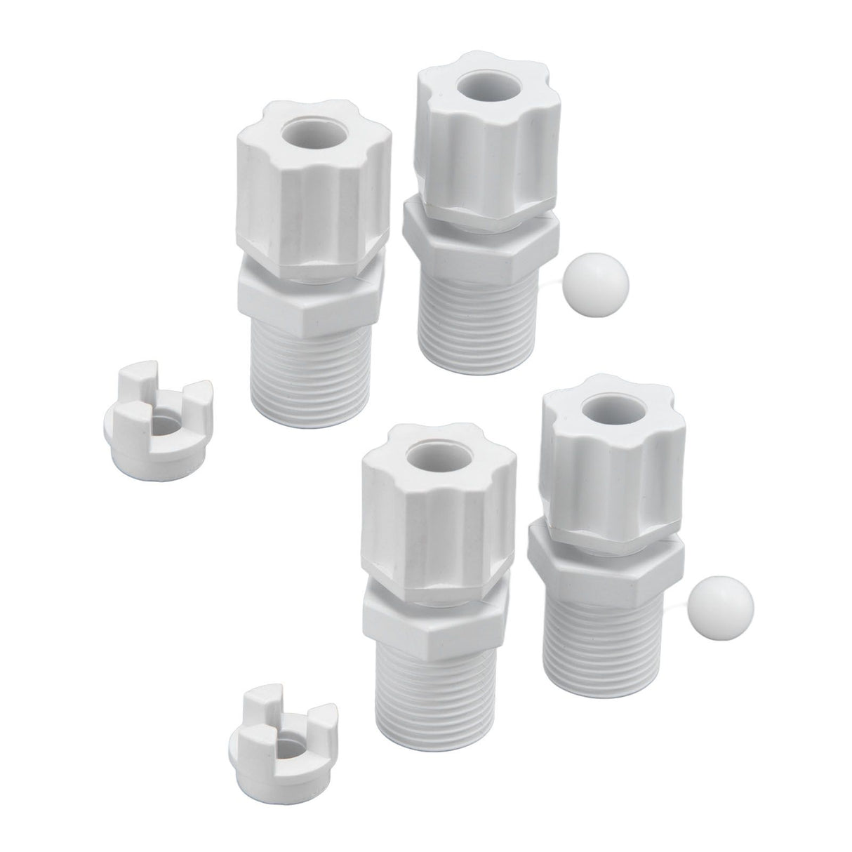 2Set Check Valve Inlet Fitting Adapter Assembly Swimming Pool Cleaning Accessories for HAYWARD CL200 CL220