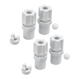 2Set Check Valve Inlet Fitting Adapter Assembly Swimming Pool Cleaning Accessories for HAYWARD CL200 CL220