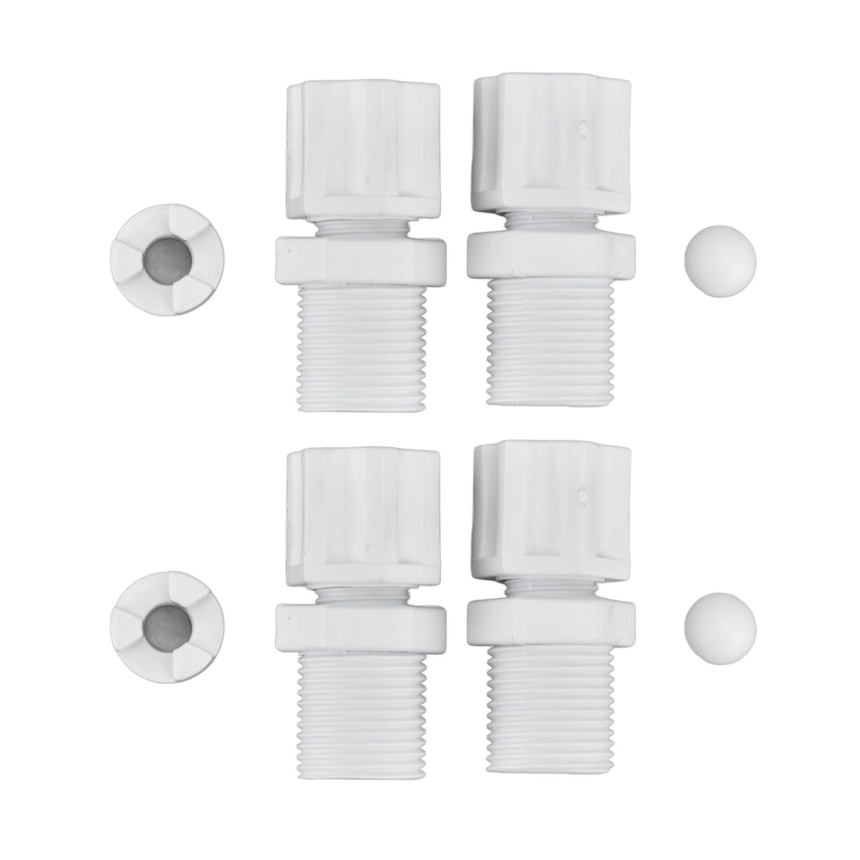 2Set Check Valve Inlet Fitting Adapter Assembly Swimming Pool Cleaning Accessories for HAYWARD CL200 CL220