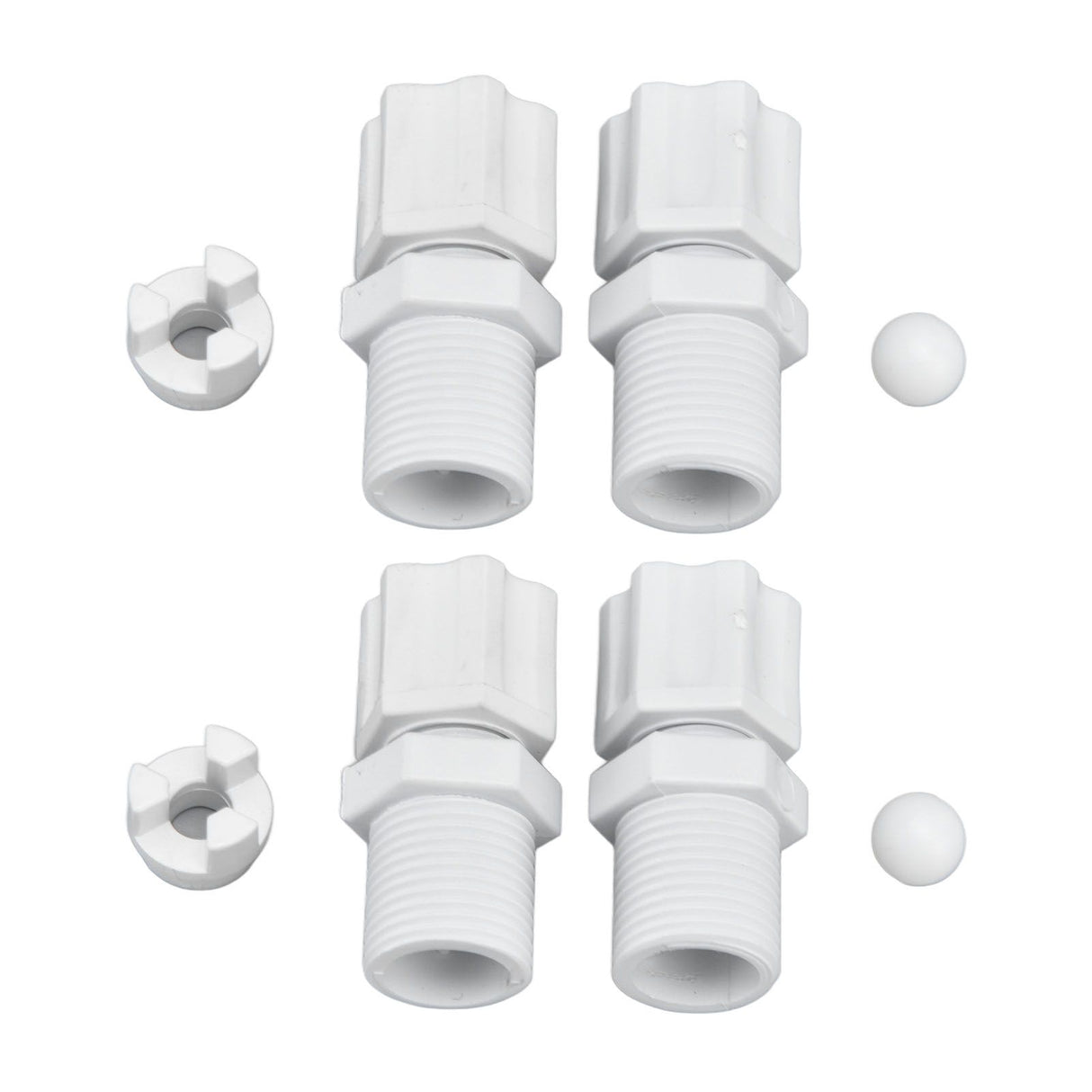 2Set Check Valve Inlet Fitting Adapter Assembly Swimming Pool Cleaning Accessories for HAYWARD CL200 CL220