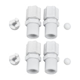 2Set Check Valve Inlet Fitting Adapter Assembly Swimming Pool Cleaning Accessories for HAYWARD CL200 CL220
