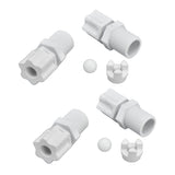 2Set Check Valve Inlet Fitting Adapter Assembly Swimming Pool Cleaning Accessories for HAYWARD CL200 CL220 - Extra Image