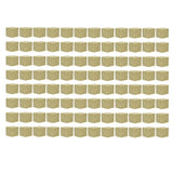 96PCS Plant Seedling Block Stonewool Grow Block Starter Plugs Garden Seedling Block for Agricultural - Side View