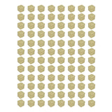 96PCS Plant Seedling Block Stonewool Grow Block Starter Plugs Garden Seedling Block for Agricultural - Top-Down View