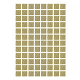96PCS Plant Seedling Block Stonewool Grow Block Starter Plugs Garden Seedling Block for Agricultural - Rear View