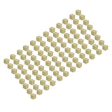 96PCS Plant Seedling Block Stonewool Grow Block Starter Plugs Garden Seedling Block for Agricultural - Close-Up Angle