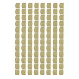 96PCS Plant Seedling Block Stonewool Grow Block Starter Plugs Garden Seedling Block for Agricultural