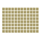 96PCS Plant Seedling Block Stonewool Grow Block Starter Plugs Garden Seedling Block for Agricultural
