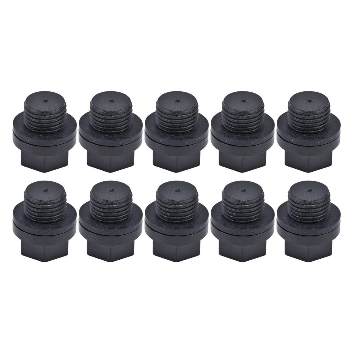 10PCS Drain Plug Fine Workmanship Simple Operation Rubber Material Small Volume 1/4in Swimming Pool Stopper