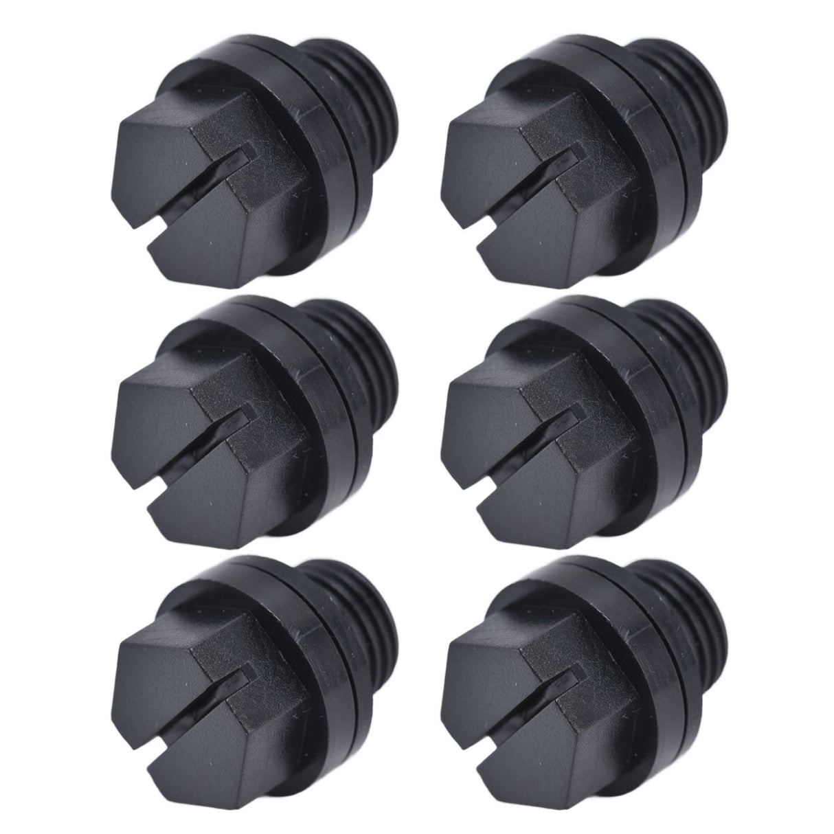 10PCS Drain Plug Fine Workmanship Simple Operation Rubber Material Small Volume 1/4in Swimming Pool Stopper