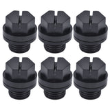 10PCS Drain Plug Fine Workmanship Simple Operation Rubber Material Small Volume 1/4in Swimming Pool Stopper