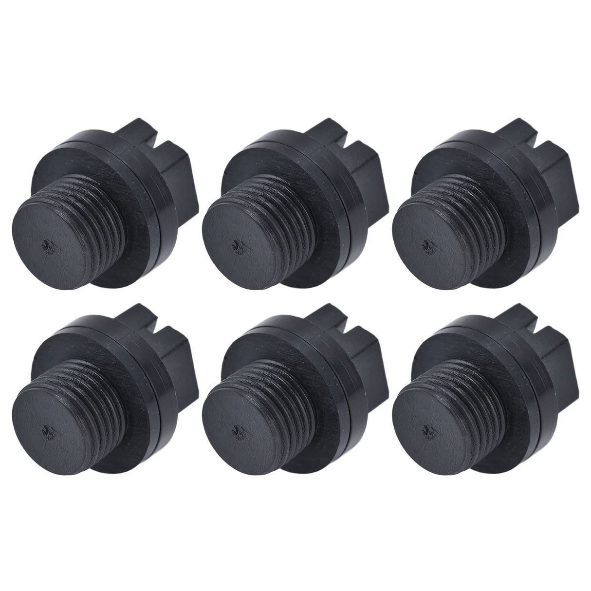 10PCS Drain Plug Fine Workmanship Simple Operation Rubber Material Small Volume 1/4in Swimming Pool Stopper