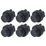 10PCS Drain Plug Fine Workmanship Simple Operation Rubber Material Small Volume 1/4in Swimming Pool Stopper