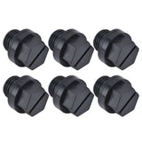 10PCS Drain Plug Fine Workmanship Simple Operation Rubber Material Small Volume 1/4in Swimming Pool Stopper - Low Angle