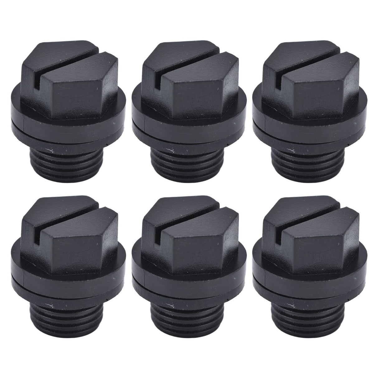10PCS Drain Plug Fine Workmanship Simple Operation Rubber Material Small Volume 1/4in Swimming Pool Stopper