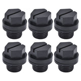 10PCS Drain Plug Fine Workmanship Simple Operation Rubber Material Small Volume 1/4in Swimming Pool Stopper