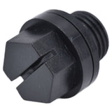 10PCS Drain Plug Fine Workmanship Simple Operation Rubber Material Small Volume 1/4in Swimming Pool Stopper