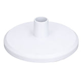 Pool Skimmer Adapter Plastic Sturdy Durable Easy Installation Reliable Practical Swimming Pool Accessories - Rear View