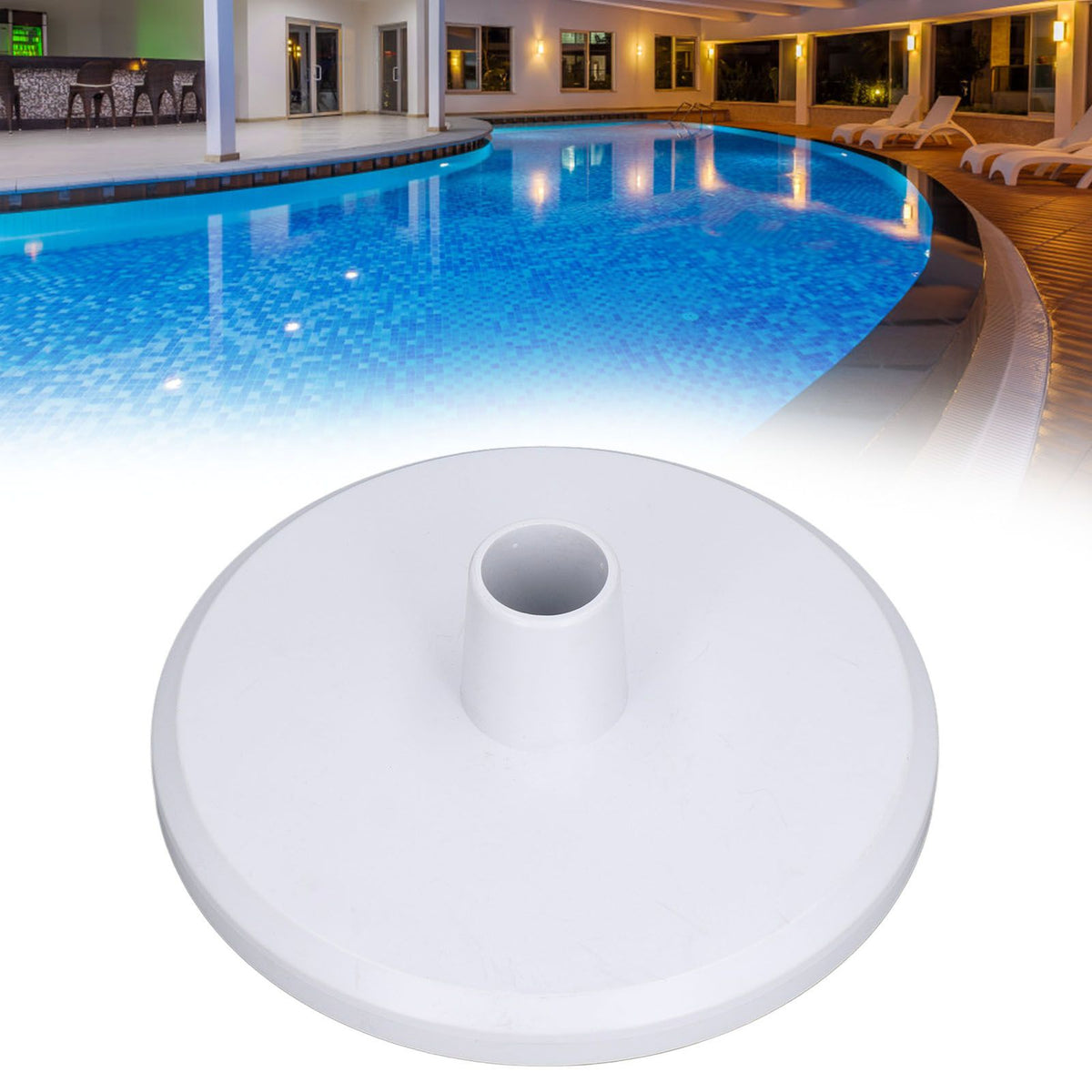 Pool Skimmer Adapter Plastic Sturdy Durable Easy Installation Reliable Practical Swimming Pool Accessories