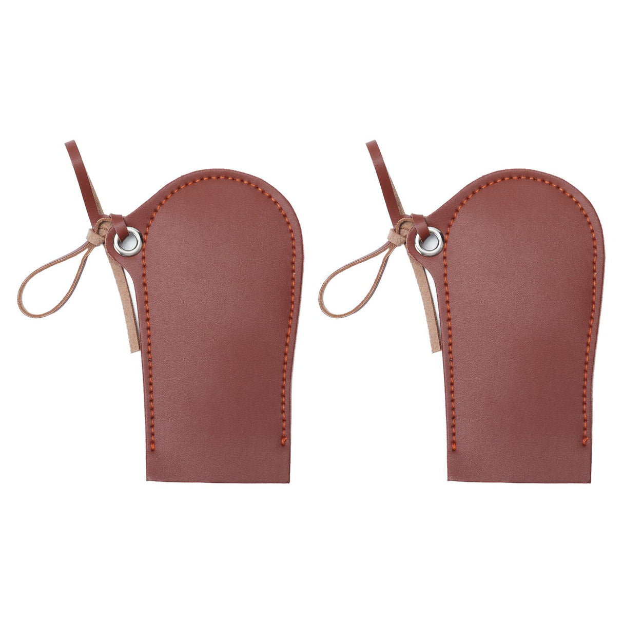 2PCS Cast Iron Handle Cover Suspension Design Retro Fashion Fine Workmanship Hot Handle HolderType A