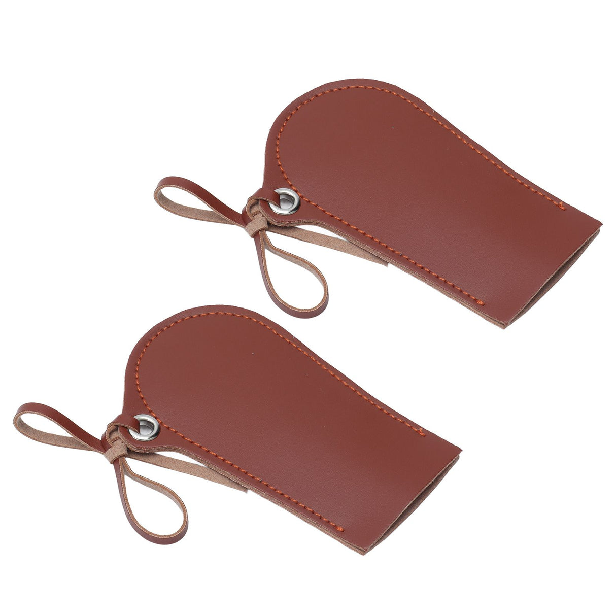 2PCS Cast Iron Handle Cover Suspension Design Retro Fashion Fine Workmanship Hot Handle HolderType A