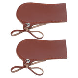 2PCS Cast Iron Handle Cover Suspension Design Retro Fashion Fine Workmanship Hot Handle HolderType A