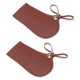 2PCS Cast Iron Handle Cover Suspension Design Retro Fashion Fine Workmanship Hot Handle HolderType A