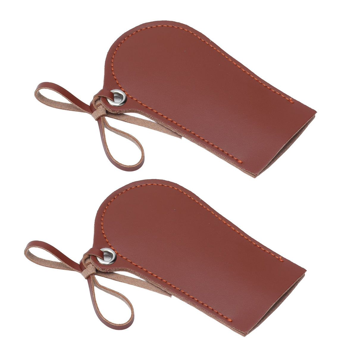 2PCS Cast Iron Handle Cover Suspension Design Retro Fashion Fine Workmanship Hot Handle HolderType A
