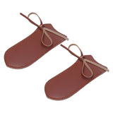 2PCS Cast Iron Handle Cover Suspension Design Retro Fashion Fine Workmanship Hot Handle HolderType B