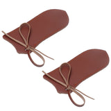 2PCS Cast Iron Handle Cover Suspension Design Retro Fashion Fine Workmanship Hot Handle HolderType B