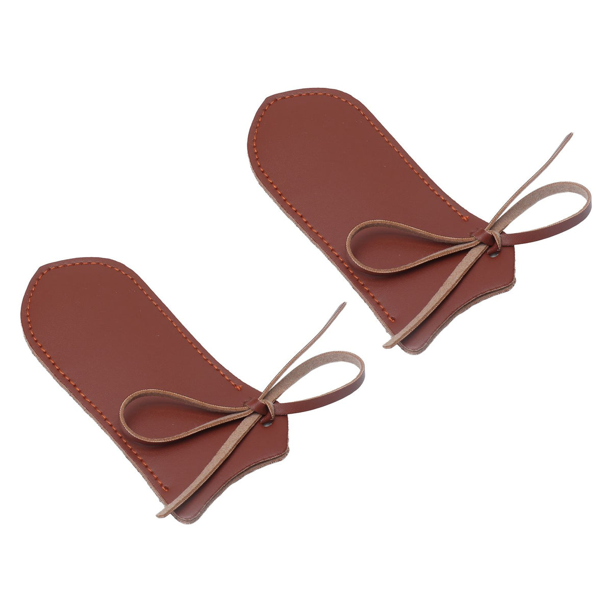 2PCS Cast Iron Handle Cover Suspension Design Retro Fashion Fine Workmanship Hot Handle HolderType B