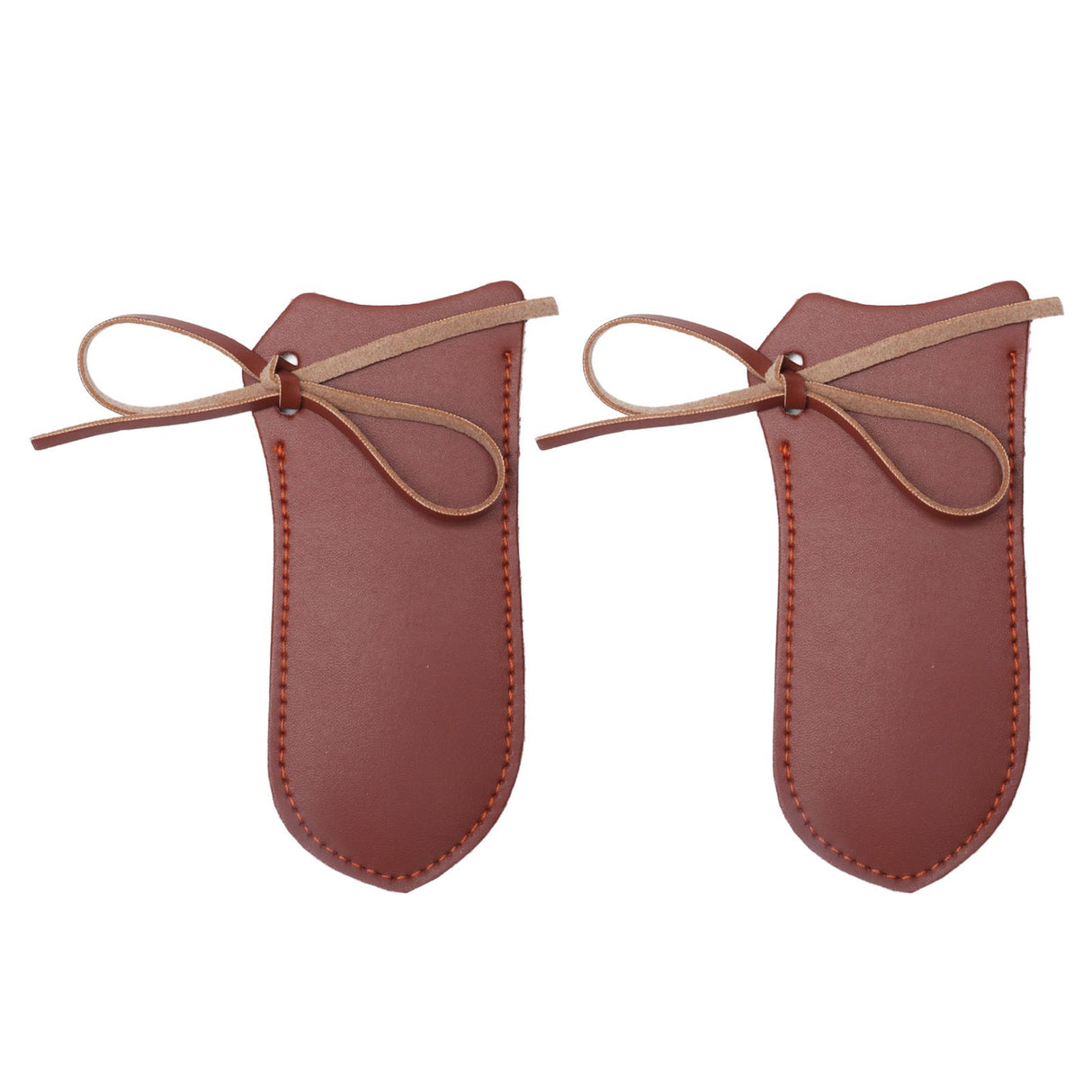 2PCS Cast Iron Handle Cover Suspension Design Retro Fashion Fine Workmanship Hot Handle HolderType B