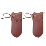 2PCS Cast Iron Handle Cover Suspension Design Retro Fashion Fine Workmanship Hot Handle HolderType B
