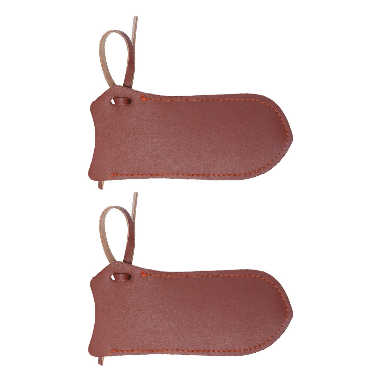 2PCS Cast Iron Handle Cover Suspension Design Retro Fashion Fine Workmanship Hot Handle HolderType B