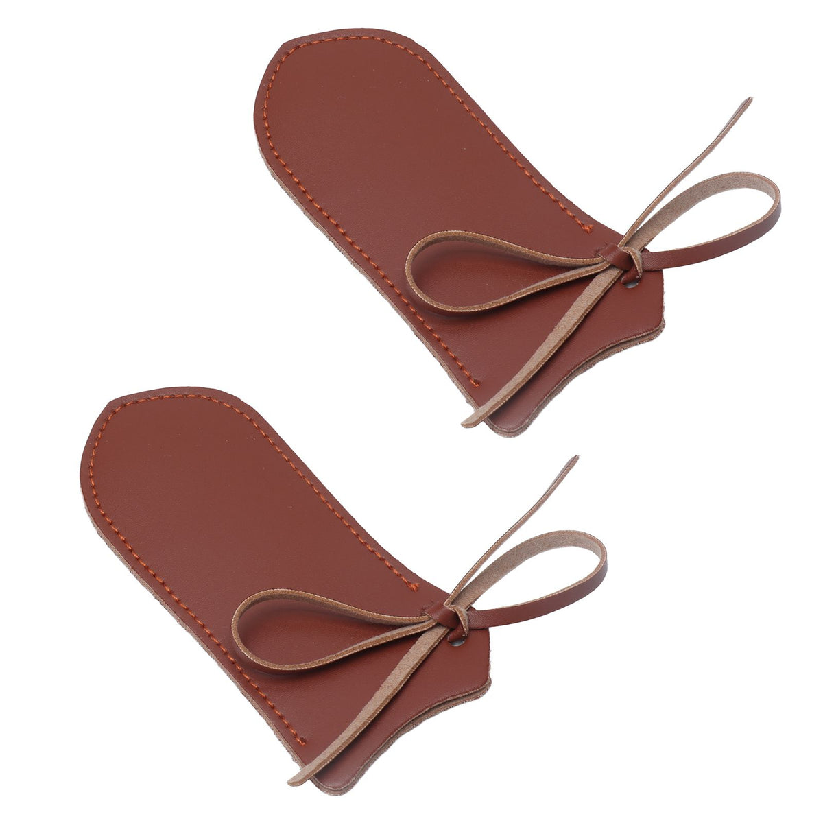 2PCS Cast Iron Handle Cover Suspension Design Retro Fashion Fine Workmanship Hot Handle HolderType B