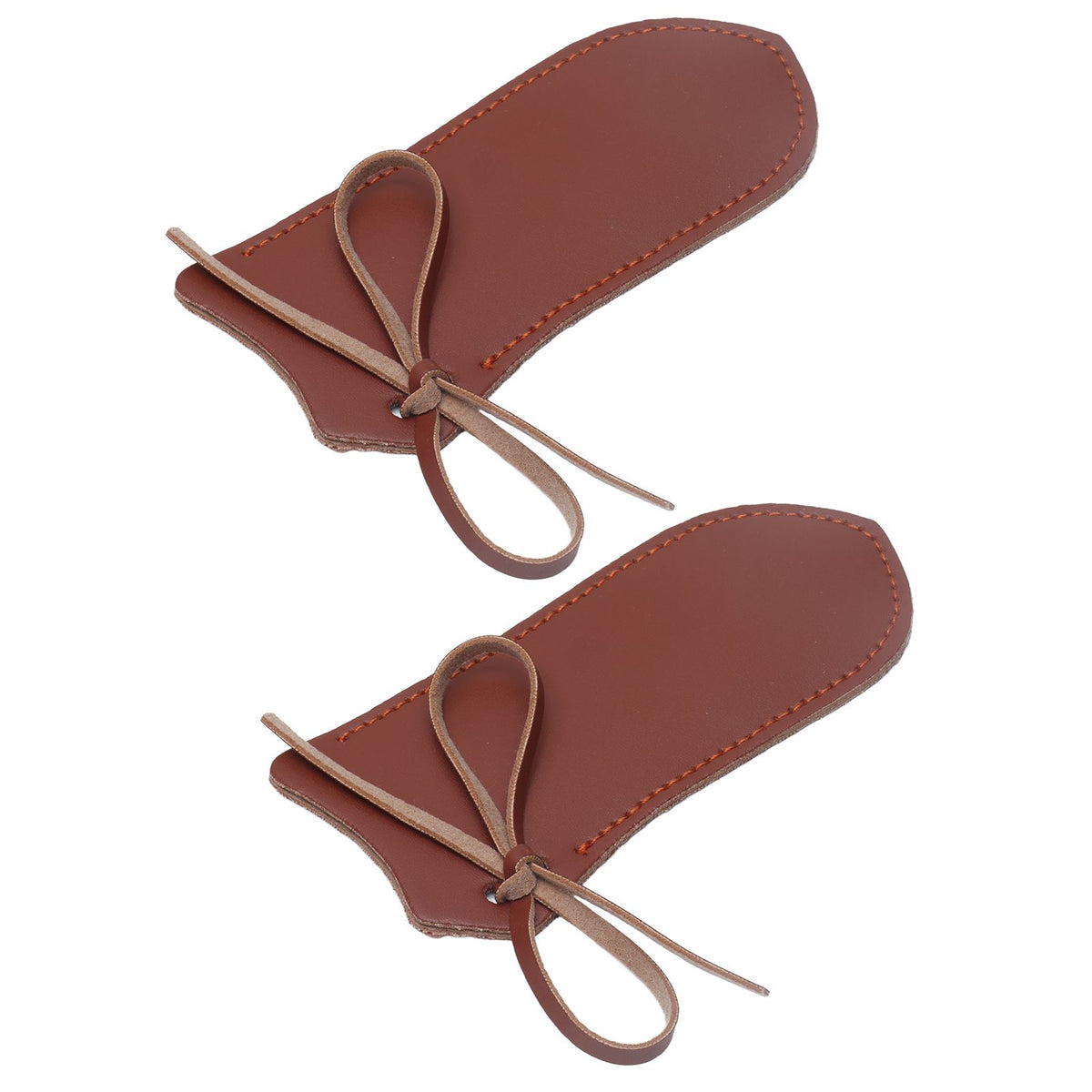 2PCS Cast Iron Handle Cover Suspension Design Retro Fashion Fine Workmanship Hot Handle HolderType B