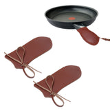 2PCS Cast Iron Handle Cover Suspension Design Retro Fashion Fine Workmanship Hot Handle HolderType B