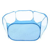 Pet Cage Tent Transparent Breathable Portable Small Animal Playpen for Hamsters Guinea Pigs - Close-Up Angle