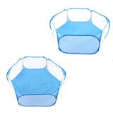 Pet Cage Tent Transparent Breathable Portable Small Animal Playpen for Hamsters Guinea Pigs - Extra Image